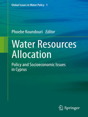 cover image of Water Resources Allocation